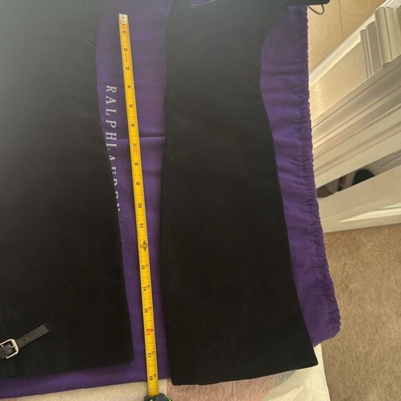 Ralph Lauren collection suede beautiful EUC boots paid $1,300- size 8 - Picture 12 of 14